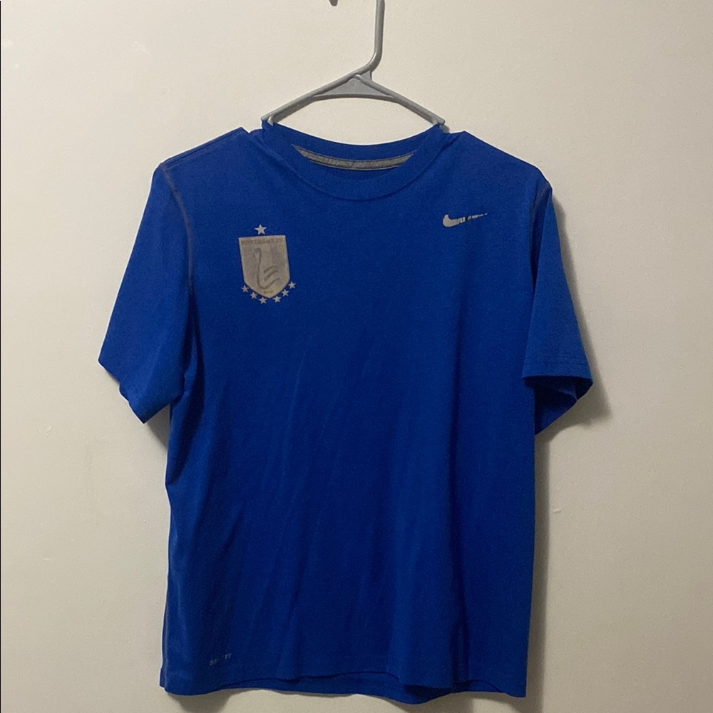 Nike Royal Blue Graphic Tee